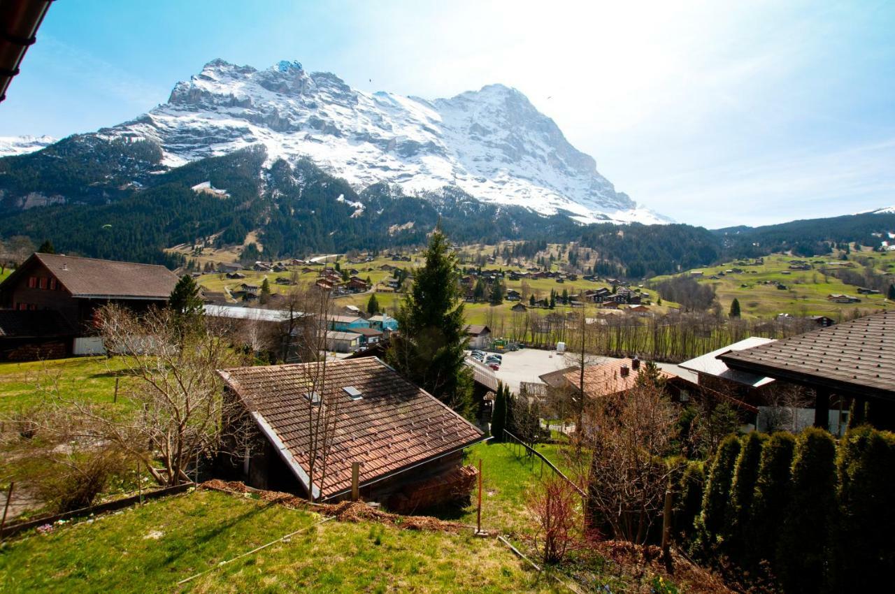 2Br Apartment Close To Ski Area And Jungfrau Train Grindelwald Bagian luar foto