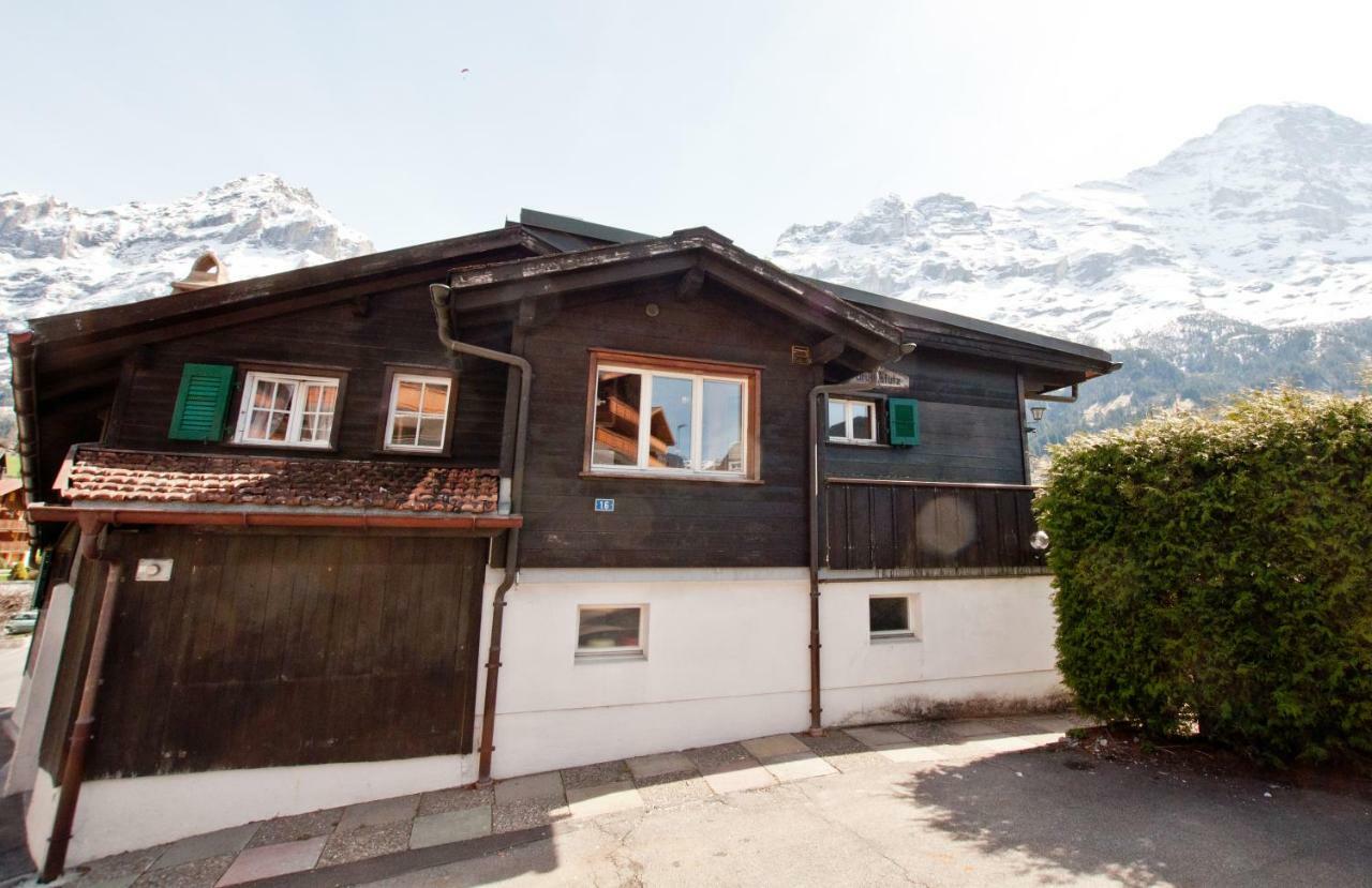 2Br Apartment Close To Ski Area And Jungfrau Train Grindelwald Bagian luar foto